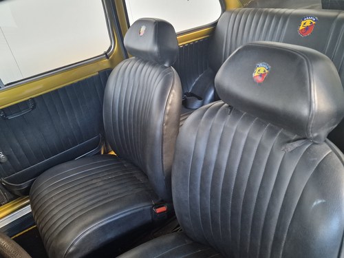 1965 Fiat 500 (Abarth recreation) à vendre (picture 25 of 69)