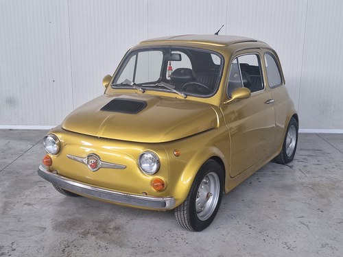 1965 Fiat 500 (Abarth recreation) à vendre (picture 2 of 69)