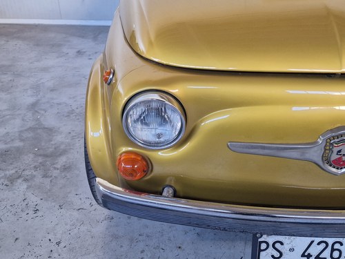 1965 Fiat 500 (Abarth recreation) à vendre (picture 46 of 69)