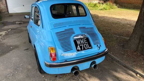 1972 Fiat 500 Abarth Replica LHD For Sale (picture :index of 35)