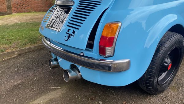 1972 Fiat 500 Abarth Replica LHD For Sale (picture :index of 81)