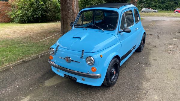 1972 Fiat 500 Abarth Replica LHD For Sale (picture :index of 4)