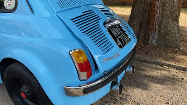 1972 Fiat 500 Abarth Replica LHD For Sale (picture :index of 75)
