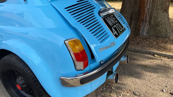 1972 Fiat 500 Abarth Replica LHD For Sale (picture :index of 76)