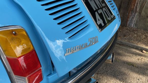 1972 Fiat 500 Abarth Replica LHD For Sale (picture :index of 78)