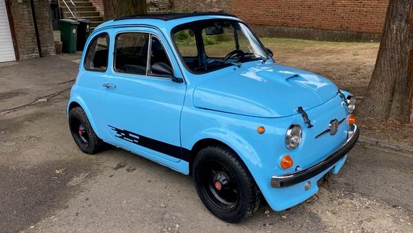 1972 Fiat 500 Abarth Replica LHD For Sale (picture :index of 25)