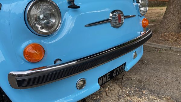 1972 Fiat 500 Abarth Replica LHD For Sale (picture :index of 60)