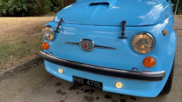 1972 Fiat 500 Abarth Replica LHD For Sale (picture :index of 64)