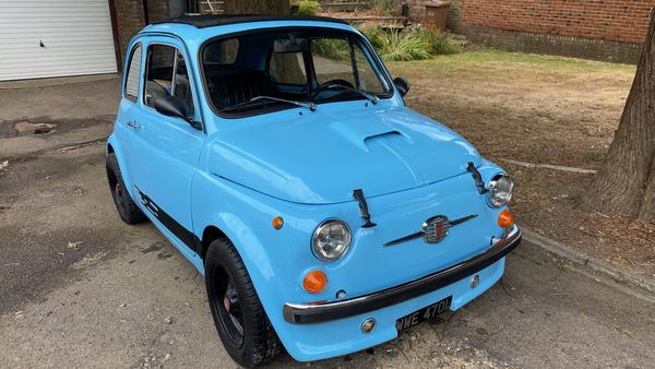 1972 Fiat 500 Abarth Replica LHD For Sale (picture :index of 21)