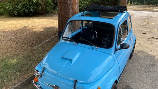1972 Fiat 500 Abarth Replica LHD For Sale (picture :index of 68)