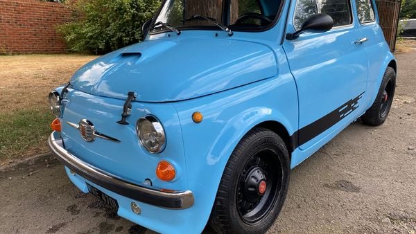 1972 Fiat 500 Abarth Replica LHD For Sale (picture :index of 66)