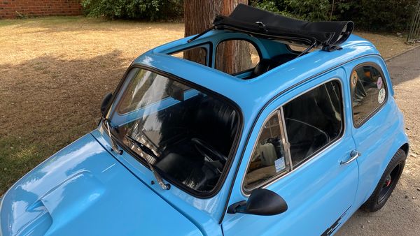 1972 Fiat 500 Abarth Replica LHD For Sale (picture :index of 69)