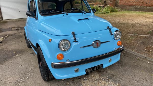 1972 Fiat 500 Abarth Replica LHD For Sale (picture :index of 24)