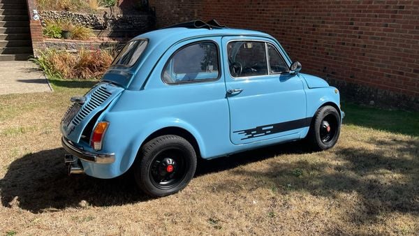 1972 Fiat 500 Abarth Replica LHD For Sale (picture :index of 15)