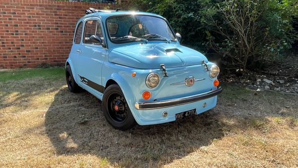 1972 Fiat 500 Abarth Replica LHD For Sale (picture :index of 10)