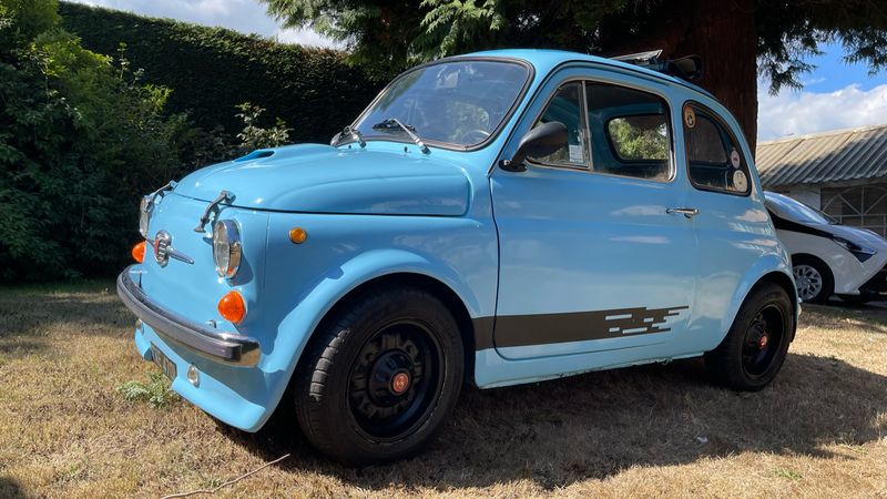 1972 Fiat 500 Abarth Replica LHD For Sale (picture 1 of 75)