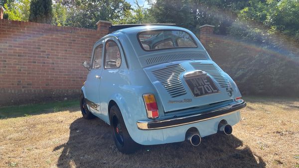 1972 Fiat 500 Abarth Replica LHD For Sale (picture :index of 8)