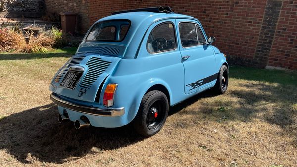 1972 Fiat 500 Abarth Replica LHD For Sale (picture :index of 16)