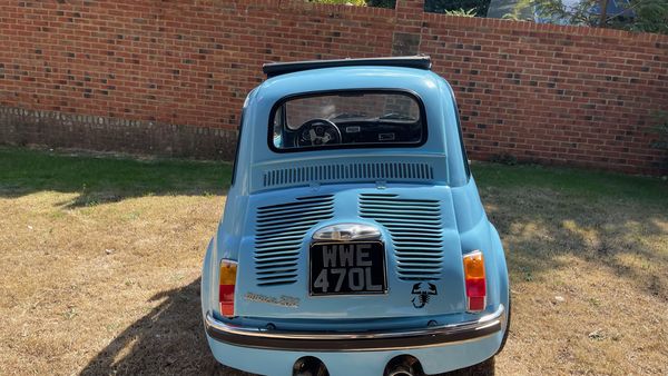 1972 Fiat 500 Abarth Replica LHD For Sale (picture :index of 5)