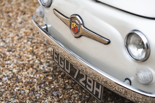 1969 Fiat 500 Abarth Replica For Sale (picture 70 of 119)