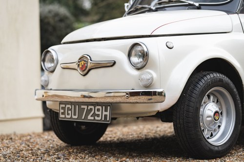 1969 Fiat 500 Abarth Replica For Sale (picture 68 of 119)