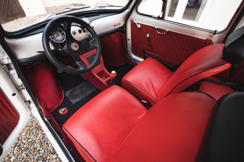 1969 Fiat 500 Abarth Replica For Sale (picture 44 of 119)
