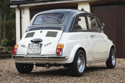 1969 Fiat 500 Abarth Replica For Sale (picture 10 of 119)