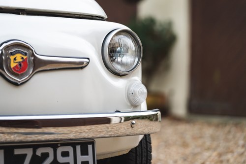 1969 Fiat 500 Abarth Replica For Sale (picture 65 of 119)