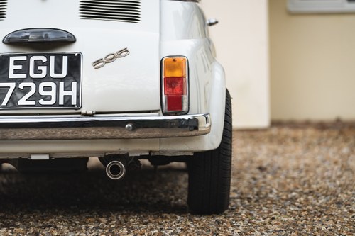 1969 Fiat 500 Abarth Replica For Sale (picture 81 of 119)