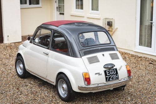 1969 Fiat 500 Abarth Replica For Sale (picture 5 of 119)