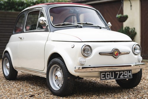 1969 Fiat 500 Abarth Replica For Sale (picture 3 of 119)