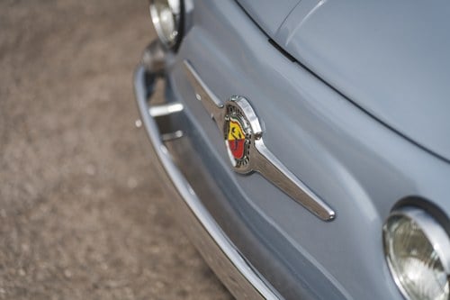 1967 Fiat 500 Abarth Replica zum Verkauf (Bild 42 von 80)