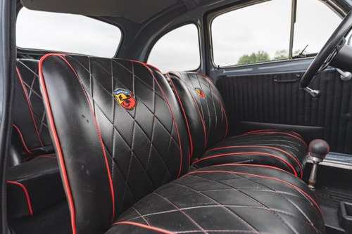 1967 Fiat 500 Abarth Replica zum Verkauf (Bild 25 von 80)