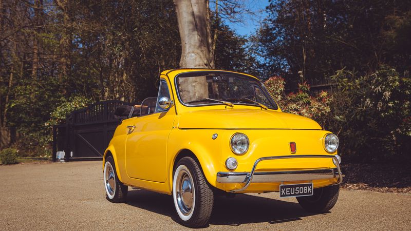 1972 Fiat 500 Cabriolet For Sale (picture 1 of 55)