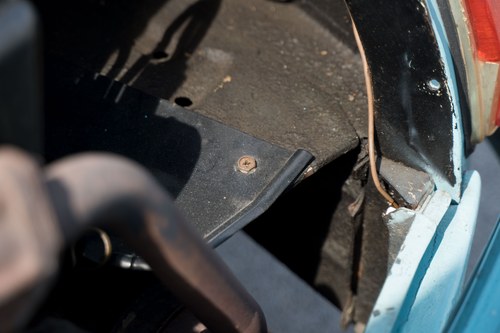 1969 Fiat 500 F Cabriolet In vendita (immagine 85 di 102)