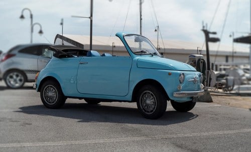 1969 Fiat 500 F Cabriolet In vendita (immagine 1 di 102)