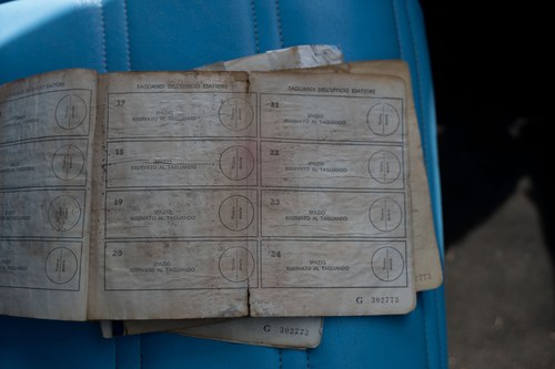 1969 Fiat 500 F Cabriolet In vendita (immagine 100 di 102)