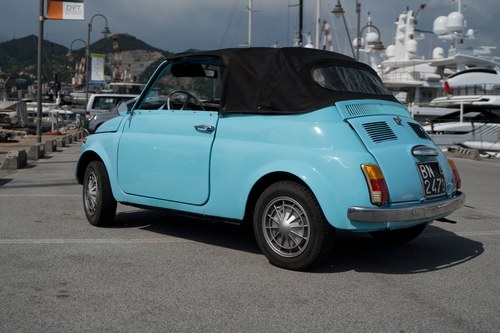 1969 Fiat 500 F Cabriolet In vendita (immagine 15 di 102)