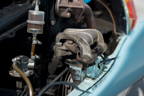 1969 Fiat 500 F Cabriolet In vendita (immagine 81 di 102)