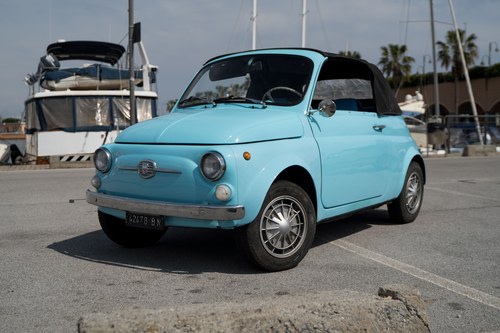 1969 Fiat 500 F Cabriolet In vendita (immagine 2 di 102)