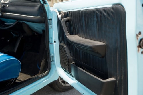 1969 Fiat 500 F Cabriolet In vendita (immagine 35 di 102)