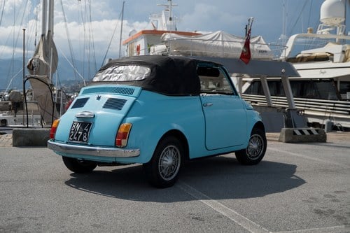 1969 Fiat 500 F Cabriolet In vendita (immagine 9 di 102)
