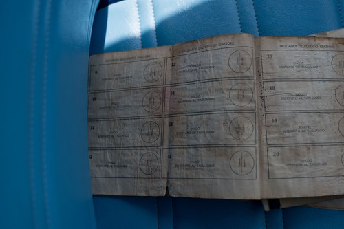 1969 Fiat 500 F Cabriolet In vendita (immagine 99 di 102)