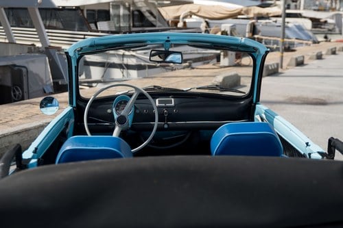 1969 Fiat 500 F Cabriolet In vendita (immagine 28 di 102)