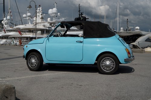 1969 Fiat 500 F Cabriolet In vendita (immagine 14 di 102)