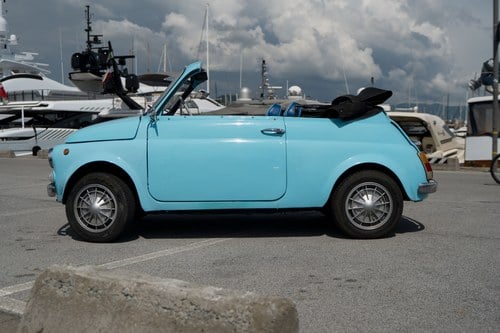 1969 Fiat 500 F Cabriolet In vendita (immagine 7 di 102)