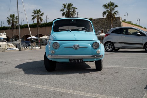 1969 Fiat 500 F Cabriolet In vendita (immagine 13 di 102)
