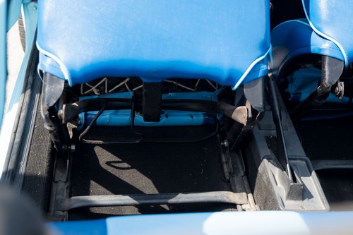 1969 Fiat 500 F Cabriolet In vendita (immagine 45 di 102)