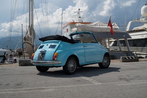 1969 Fiat 500 F Cabriolet In vendita (immagine 5 di 102)