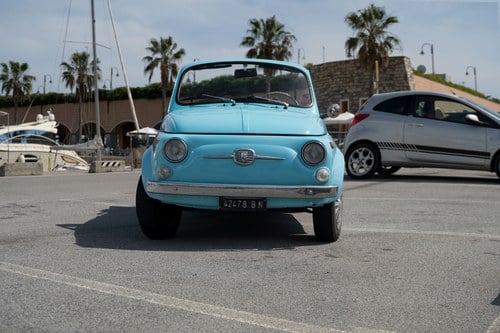 1969 Fiat 500 F Cabriolet In vendita (immagine 4 di 102)